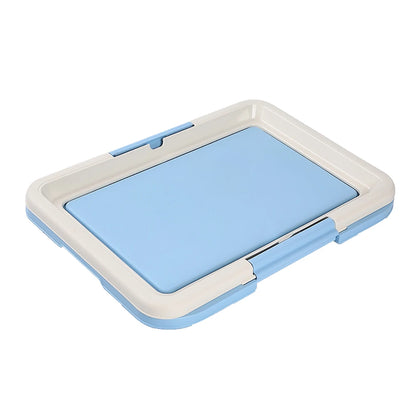 Portable Dog Training Toilet Indoor Dogs Potty Pet Toilet for Small Dogs Cats Cat Litter Box Puppy Pad Holder Tray Pet Supplies