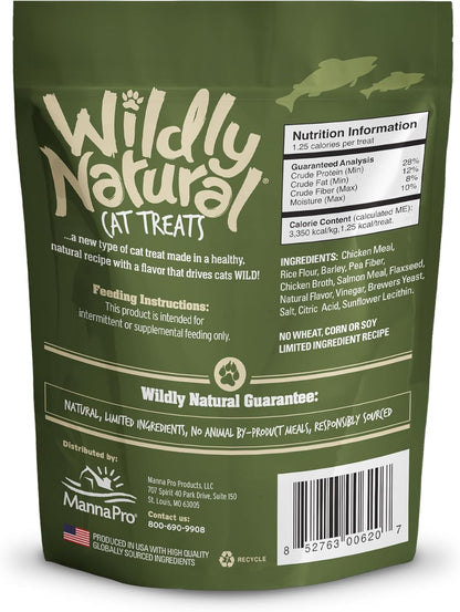 Cat Treats, 2.5 Ounces, Salmon Flavor