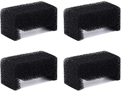 Cat Fountain Foam Filter Replacement, Cat Fountain Sponge Foam Filter for Cat Water Fountain Automatic Drinking Water Dispenser(Pack of 4)