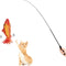 Catnip Toys Interactive with Fishing Rod Electric Moving Flopping Fish Cat Kicker Toy Realistic for Indoor Cats Pets Kitten…